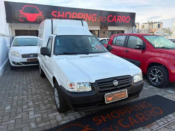 FIAT FIORINO 1.3 MPI FURGÃO 8V FLEX 2P MANUAL FIAT FIORINO 1.3 MPI FURGÃO 8V FLEX 2P MANUAL